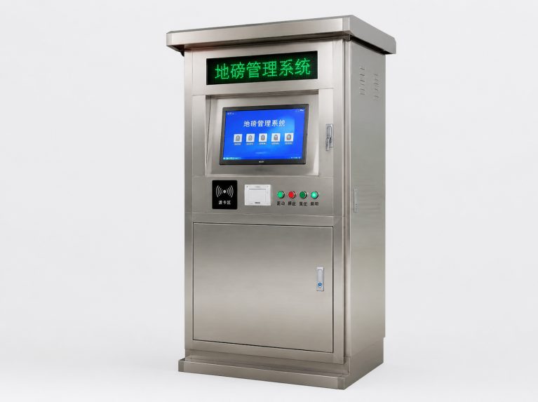 定西散料全自动定量装车系统